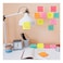 3M Post-it Miami Collection Super Sticky Notes 654-5SSMIA 3x3inch 76x76mm 90 Sheets 5 PCS