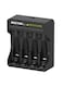 Beston M7011 4 Slots 1.5V Lithium Battery Smart Charger