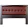 King Koil New York 6 Head Board KKNY06BCR6 Black Cherry Red 200cm