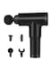 Generic Facial Gun With 4-Type Heads Black 1.4Kg