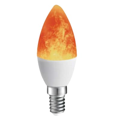 TRONIC FLAME BULB LED LE 0414-CB-FL