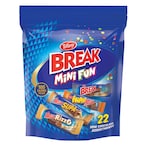 Buy Tiffany Break Mini Fun Chocolate Bar 316g in Saudi Arabia