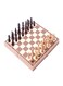 Generic Chess Board And Coin Game Set
