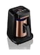 Arzum Okka OK0012-R Rich Spin M Turkish Coffee Machine, Copper