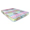 Bobmil Lala Salama Supreme Medium Duty Quilted With Tape Edge Foam Mattress 5Ft X 6Ft X 6 Inches