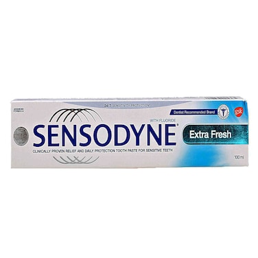 Sensodyne Extra Fresh With Fluoride Toothpaste 100 ml