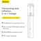 Baseus Car Vacuum Cleaner High Power, A3 Lite 12000PA Handheld Vacuum with USB C Fast Charging,Mini Hand Vacuum with Single Touch Empty, Mini Air Blower Inflator Pump Dust Buster for Car,Pet Hair,Desk