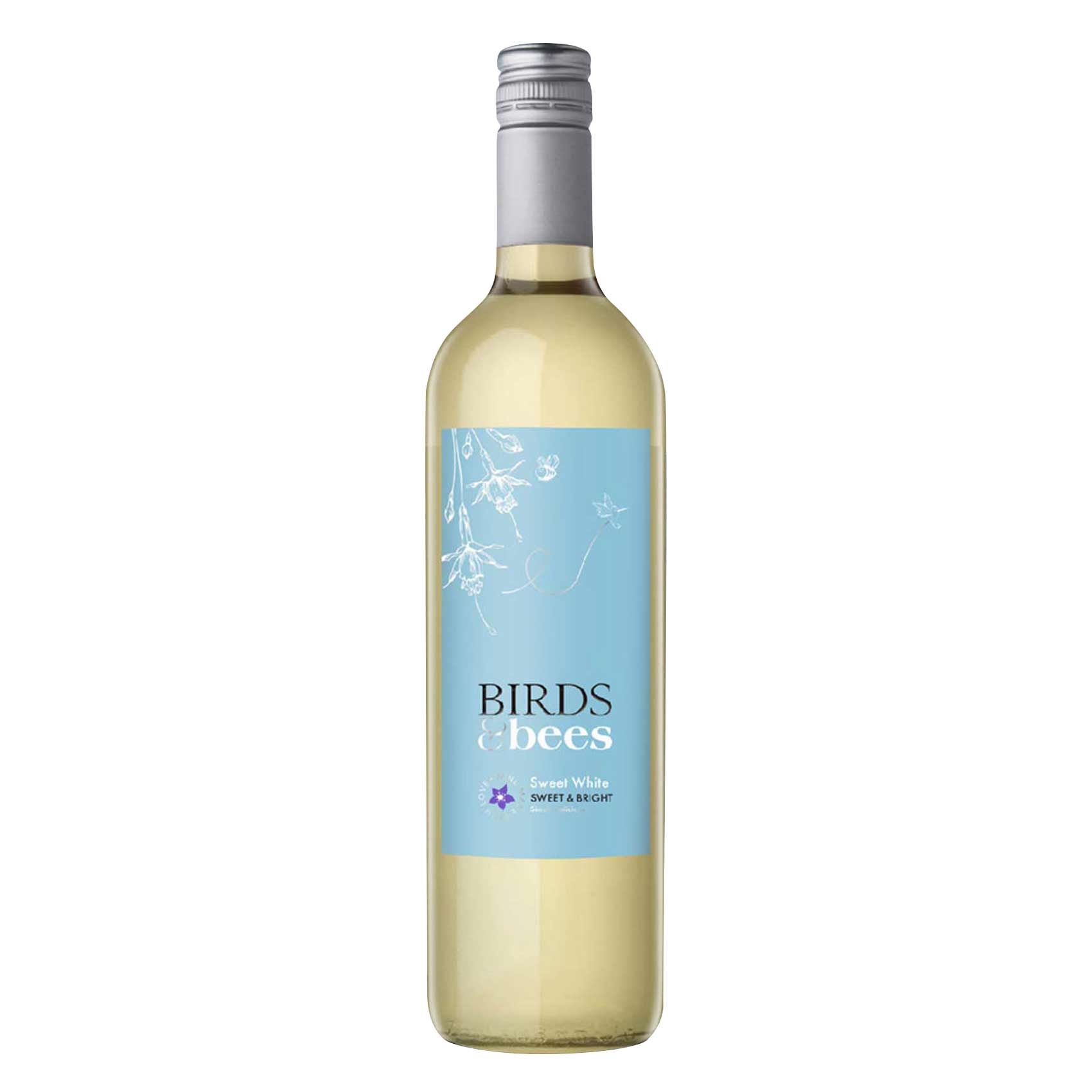 Birds And Bees Sweet Floral And Bright White Wine 750ml