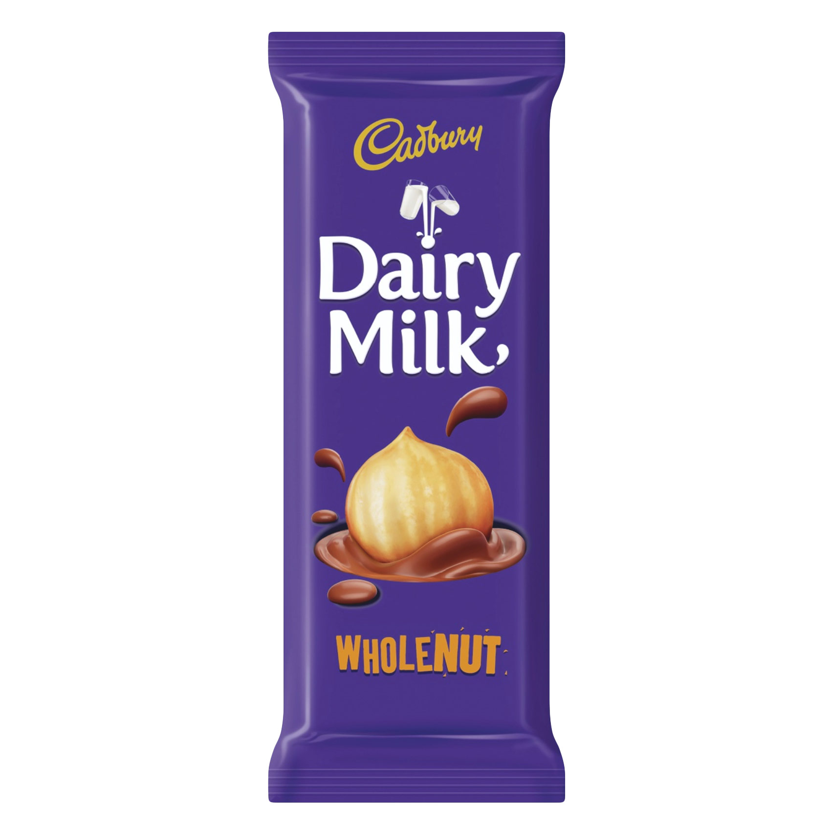Cadbury Dairy Milk Whole Nut Chocolate 80g