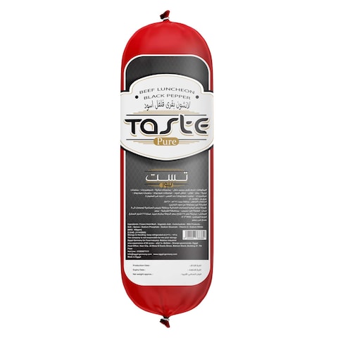 Taste Pure Luncheon with Black Pepper - 500 gram