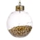 Carrefour Fancy Plastic Hanging Decorative Ball 8cm