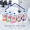 Dac Disinfectant Floral 3L