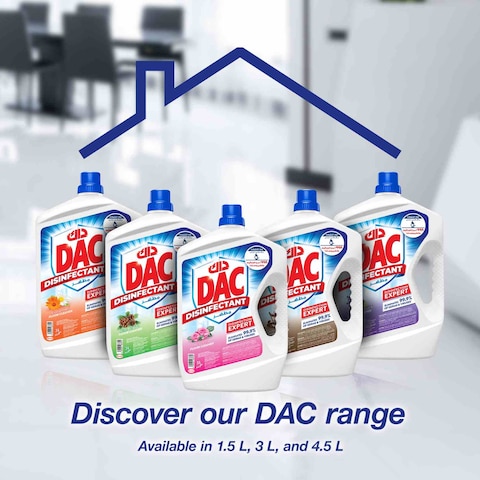 Dac Disinfectant Floral 3L