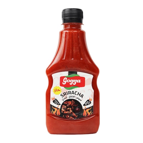 Gogga Sriracha Sauce - 325 ml