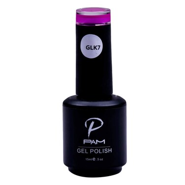 PAM GEL POLISH PINK15ML