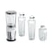 Bosch Mini Blender VitaStyle Mix, 0.6 L, 350 W, BPA Free Parts, Silver