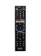 Huayu Universal Lcd And Led Tv Remote Control Black