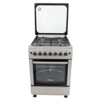 Buy Super General Gas Cooker SGC6480 Silver 60x60cm in UAE