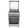 Super General Gas Cooker SGC6480 Silver 60x60cm
