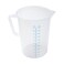 Sunnex 86521 Polypropylene Measuring Jug 5 Liter - Clear