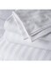 Hotel Linen Klub Hotel Linen Klub 100% Cotton 600Tc Single Bed Sheet Set, White 160 X 220cm