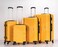 Set of 4 ABS Trolley Luggage With Number Lock 20,24,28,32 Inches