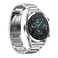 Generic-22mm Watchband Stainless Steel Watch Band Strap Wristband Replacement Compatible with HUAWEI WATCH GT2 46mm / HONOR MagicWatch2 46mm / HONOR MagicWatch