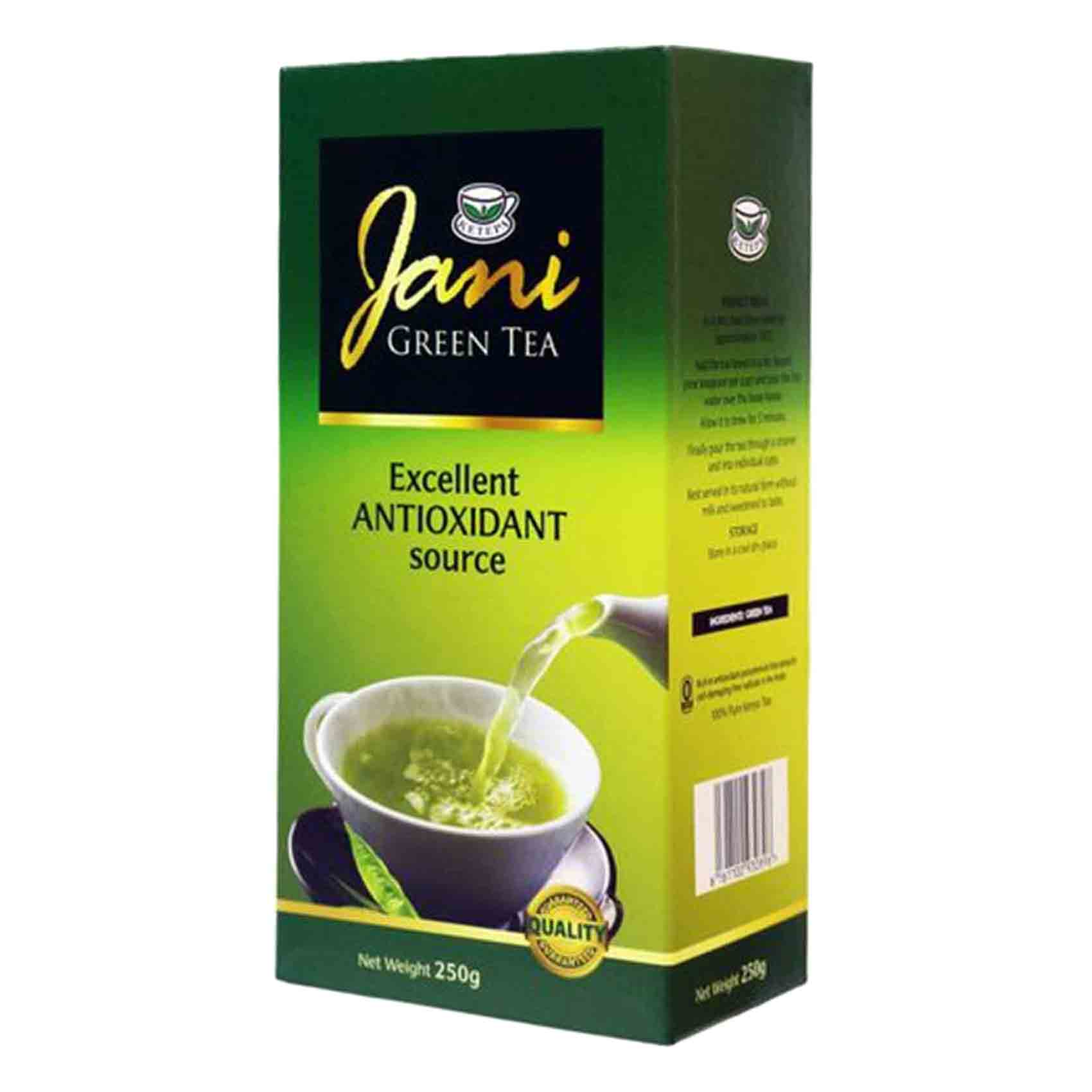 Ketepa Jani Excellent Antioxidant Loose Green Tea 250g