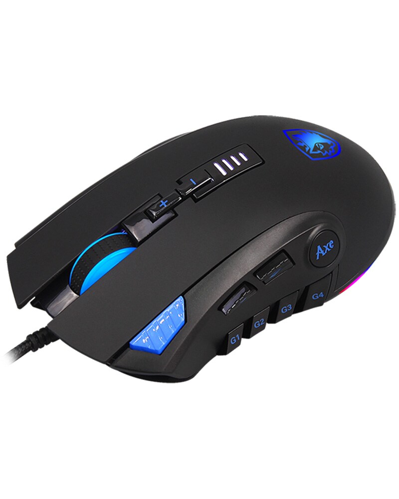 Buy Sades Axe Gaming Mouse PC Online | Carrefour UAE