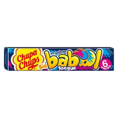 PERFETTI C-CHUPS GUM TPAINT 27.67G