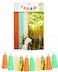 Party Time Pack of 20 Shiny Tassel Garland, Tissue Paper Tassel Banner, Table Decor, Hanging Decoration Supplies for Wedding, Birthday, Bridal Shower, Baby Shower, Anniversary DIY Party Supplies
