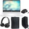 HP 2023 Newest 14 Laptop With 14-Inch HD Display, 8GB DDR4 RAM, 512GB SSD, Core i5-1235U 12th Gen Processor, Intel Iris XE Graphics, Windows10 With Laptop Bag + W/L Mouse + BT Headphone,Snow White