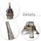 Eiffel Tower Decor Statue Bronze Eiffel Tower Model Figurine Replica Souvenir for Home Party Wedding Table Decorations Ornaments 39x15cm
