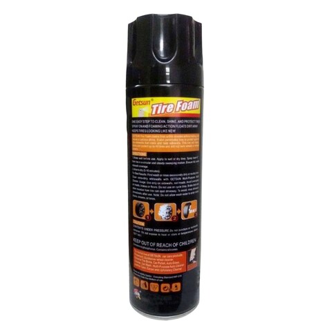 Getsun 4X Tire Foam Spray 650ml