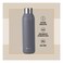 Nessan Double Wall Stainless Steel Vacuum Bottle Grey 600ml