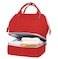 Star Babies Double Layer - Diaper Bag - Red