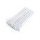 Crownman Nylon Cable Tie 4.8x200MM 100 Pieces Pack - White