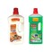 ماكسيل ماجيك منظف أرضيات - رائحة السهول الخضراء - 1.5 لتر + ماكسيل ماجيك منظف أرضيات - صابون مارسيليا - 1 لتر