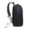 Arctic Hunter 15.6-inch Laptop Backpack Water Resistant Polyester Daypack with Built In USB/Headphone Port Computer Bag for Men Women B00555 Black