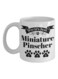 muGGyz Warning Boxer Addict Printed Coffee Mug White/Black 8x9.5x8centimeter