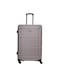 Parajohn 3-Piece Hard Side ABS Luggage Trolley Set 20/24/28 Inch, Champagne