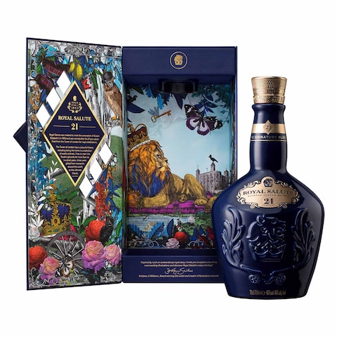 Chivas Regal Royal Salute 21 Years Blended Scotch Whiskey 700ml