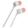 JBL Tune 110 Headphones Wired In-Ear Deep And Powerful Pure Bass Sound White