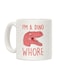 muGGyz Try Doing Whatever Cammy Said First Place Coffee Mug White 325ml