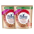 Buy Nestle Fitness Granola And Cranberry Cereal Oats 450g Pack of 2 in UAE