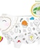 Eazy Kids Doodle Erasable ABCD Learner Sheep 29.5x15.5x18cm