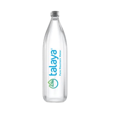 Talaya Mineral Water Bottle Glass 1L