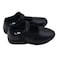 Sparx SSM-03 Kids Girls School Shoes Size 8 Black