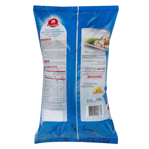 Carrefour Tomato Ketchup Potato Chips 170G