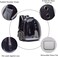 Transparent Pet Travel Backpack - Comfortable Outdoor Hiking Carrier for Small Cats and Dogs